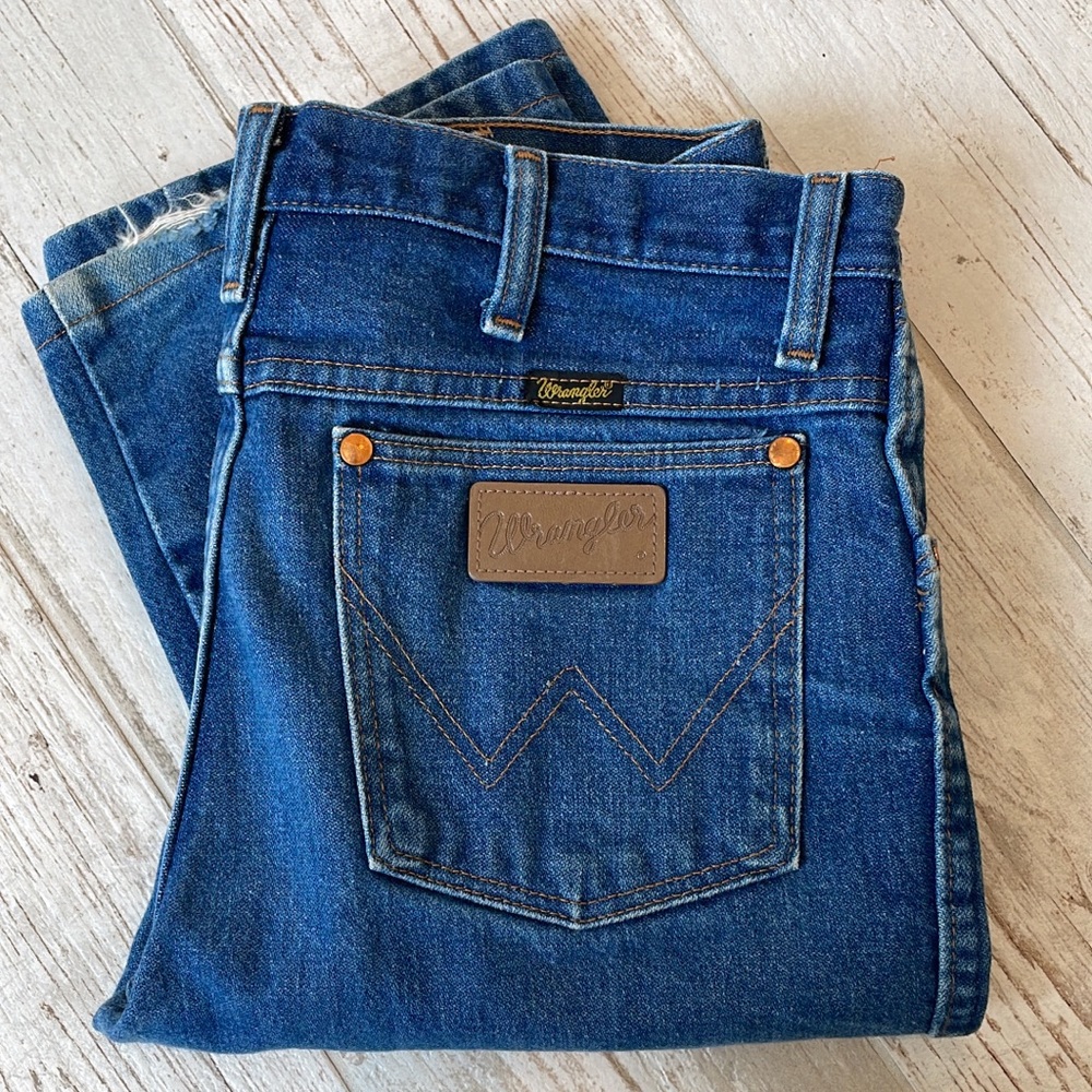 Vintage wrangler jeans